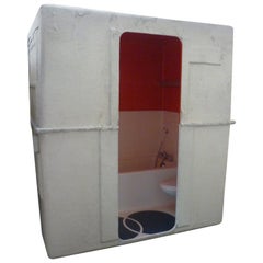 6 Unités de cabine de bain Charlotte Perriand:: Les Arcs:: Savoie:: France:: 1975