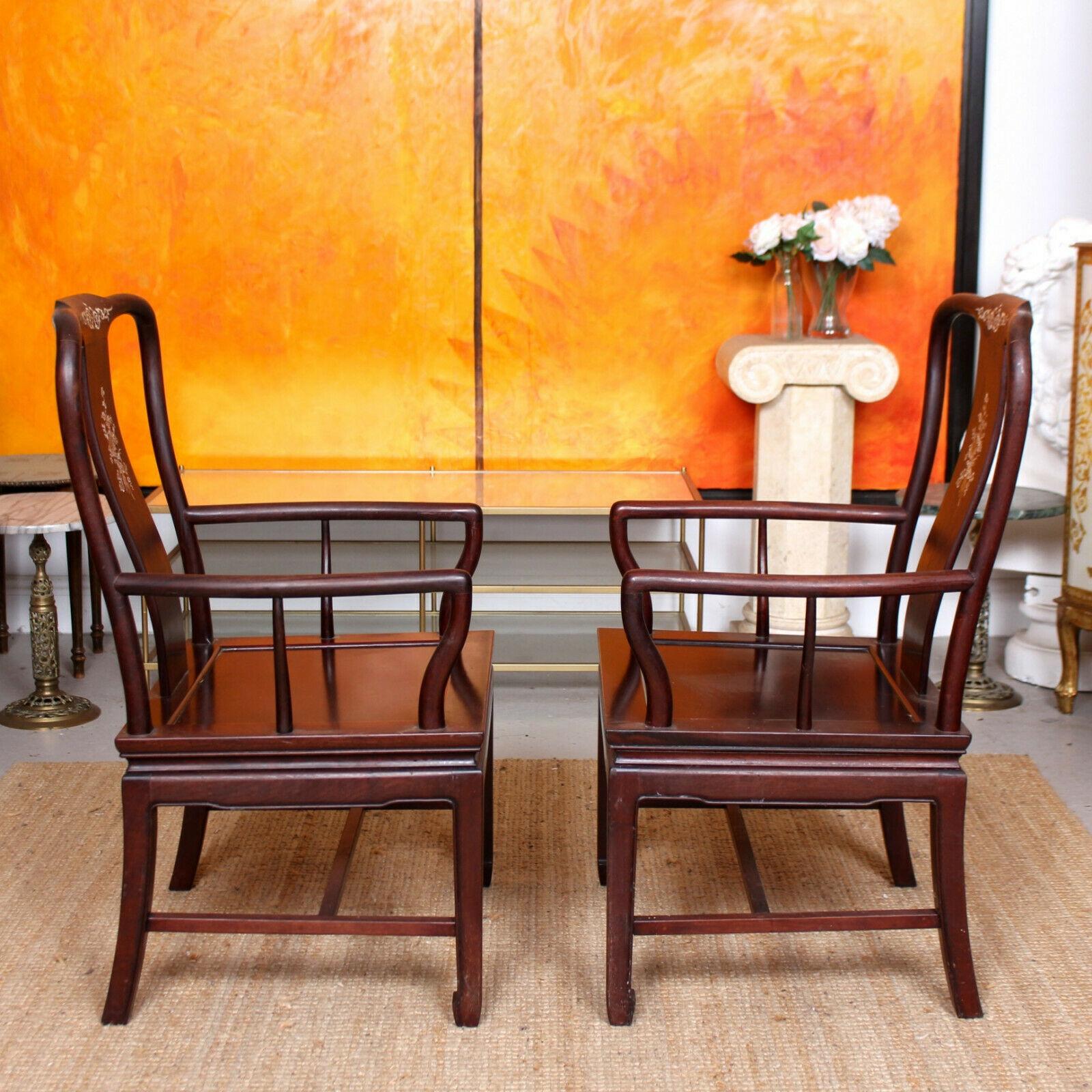 old chinese chairs