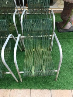 Sei sedie di Claude Adrien, circa 1950