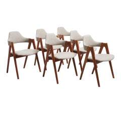 6 Compass Chairs, Kai Kristiansen