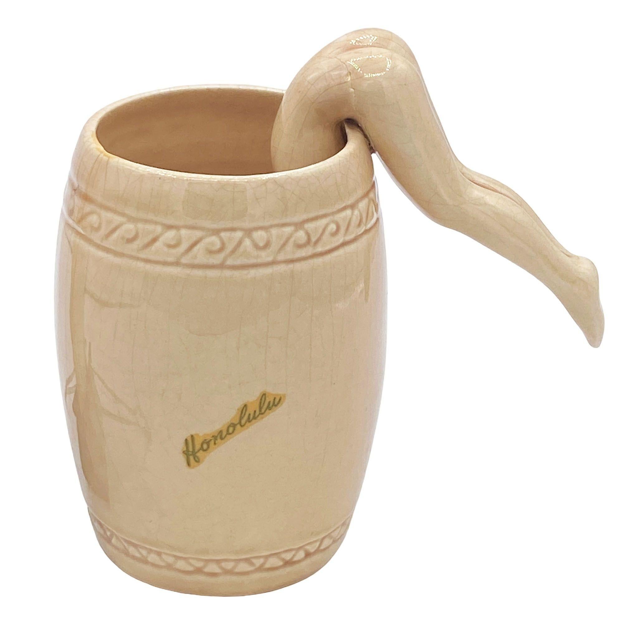 6 sets complets de tasses en céramique 