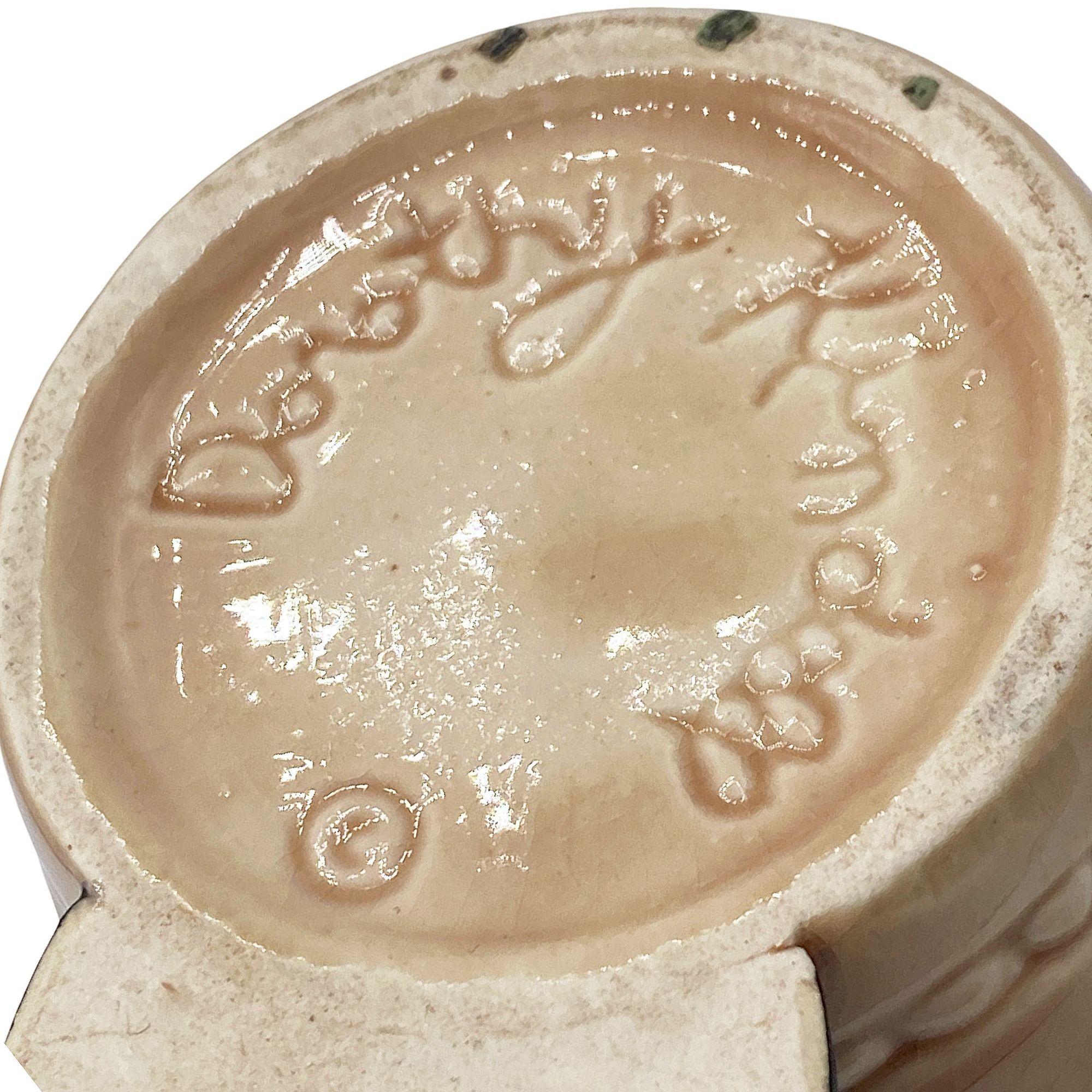 6 sets complets de tasses en céramique 