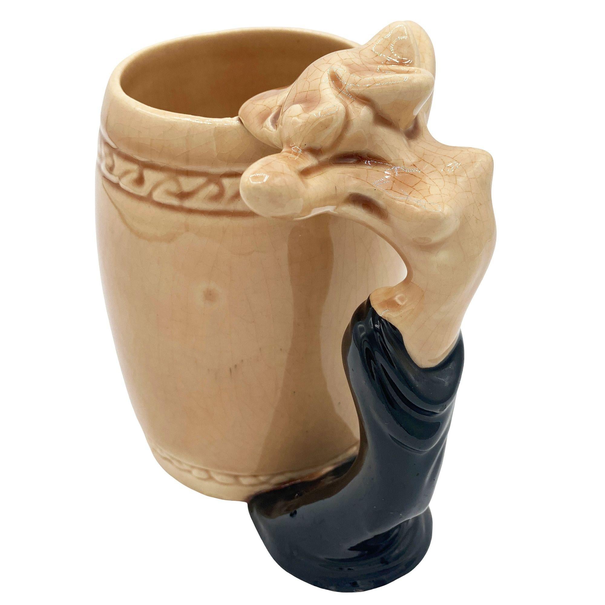 6 sets complets de tasses en céramique 