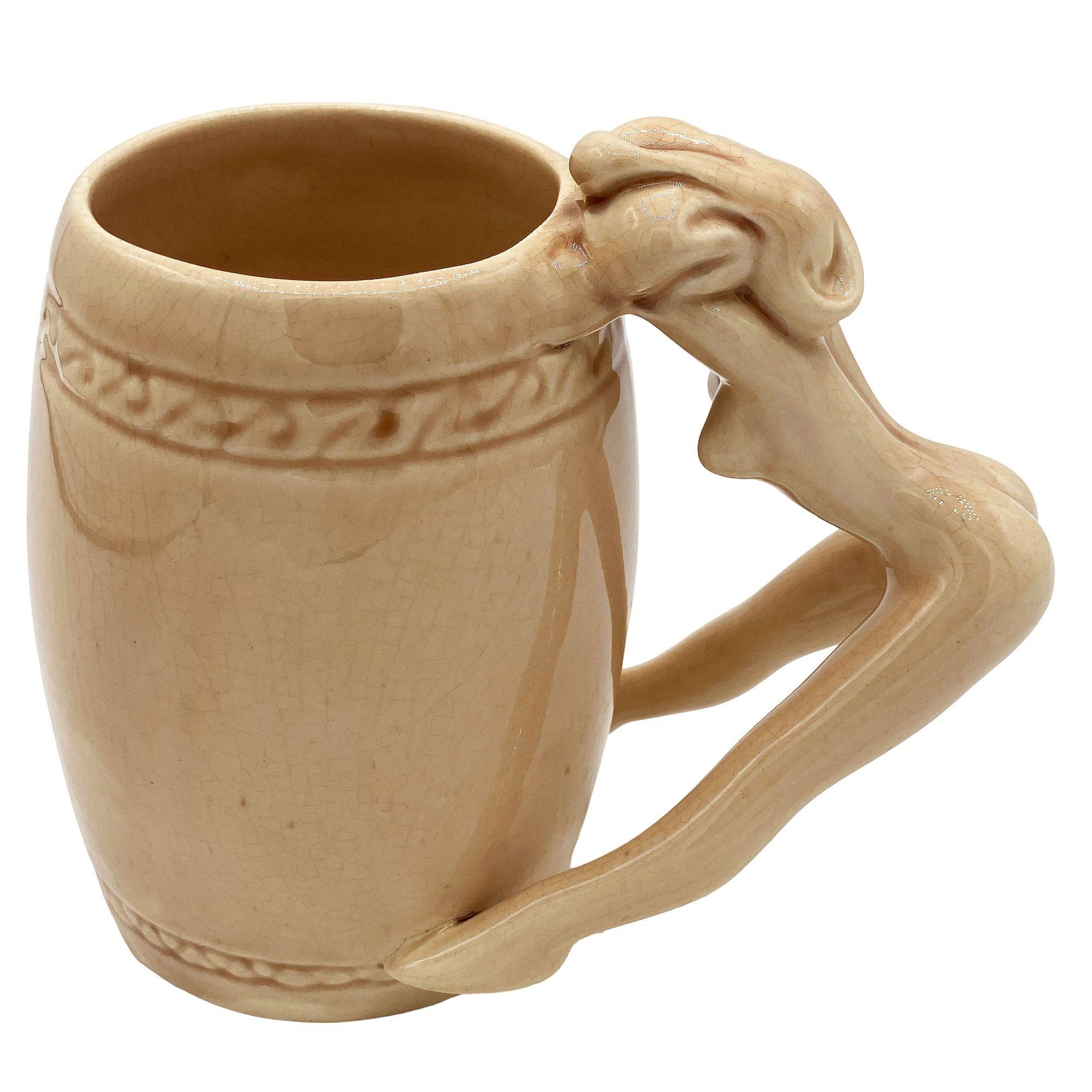 6 sets complets de tasses en céramique 