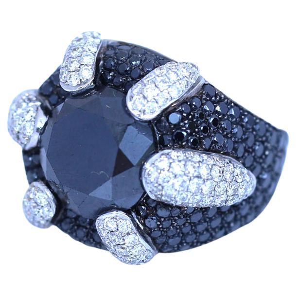 Diamond Gold Fashion Ring at 1stDibs