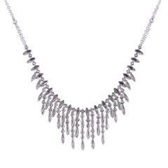 6 CTW Diamond Dangle Necklace