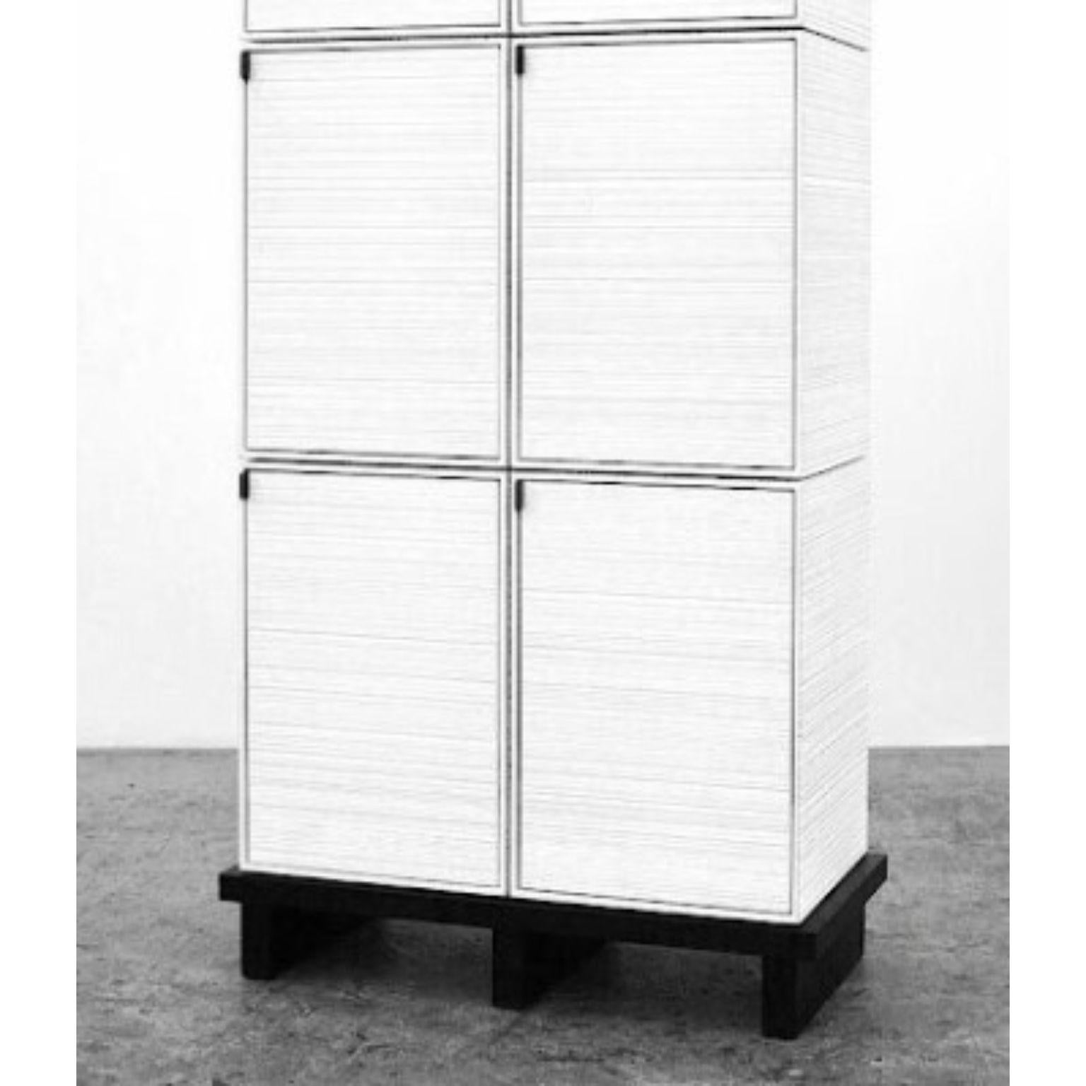 American 6 Cubes Cabinet by John Eric Byers For Sale