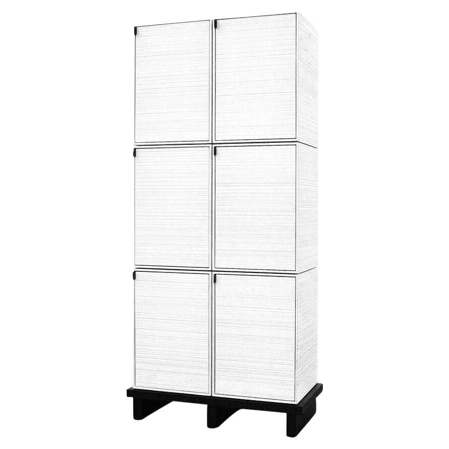 Armadio a 6 cubi di John Eric Byers