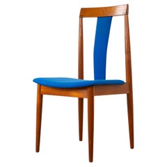 6 Danish Mid-Century Modern Model 771 Teak Dining Chairs by Hans Olsen