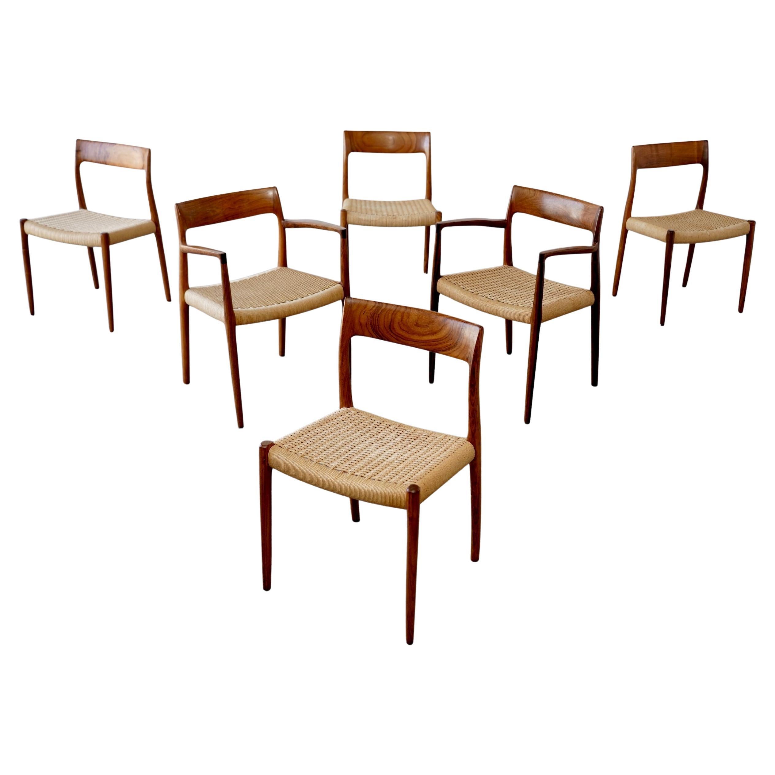 Neils O. Möller Dining Room Chairs