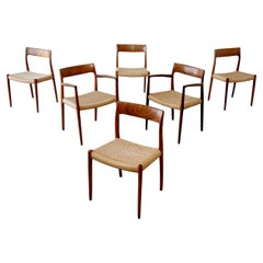 Chaises de salle à manger bois