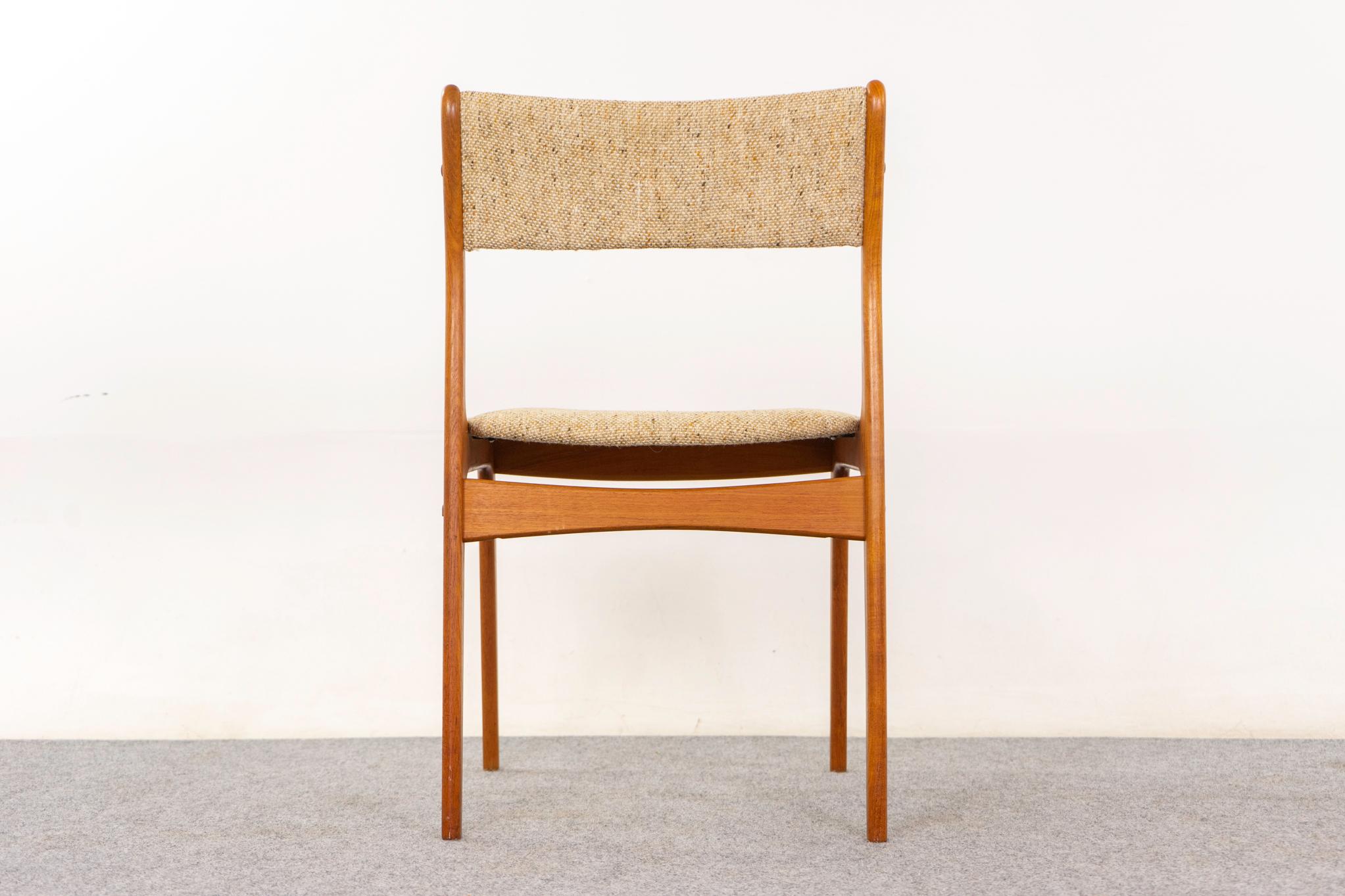 6 Danish Modern Teak Dining Chairs 3