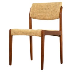 6 Danish Modern Teak Dining Chairs
