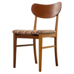 6 Danish Modern Teak Dining Chairs