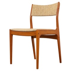 6 Danish Modern Teak Dining Chairs