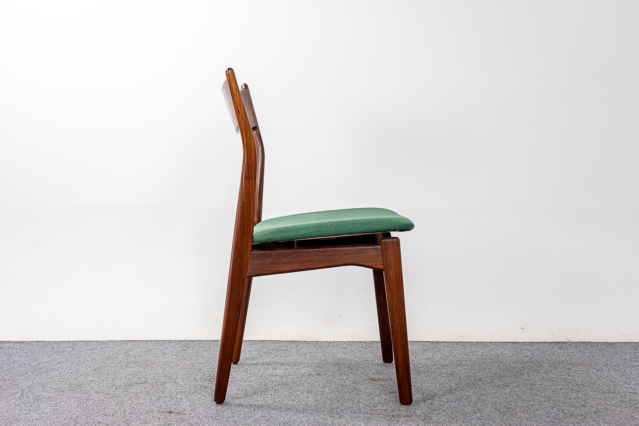 6 Danish Rosewood Dining Chairs, by HP Hansen 4