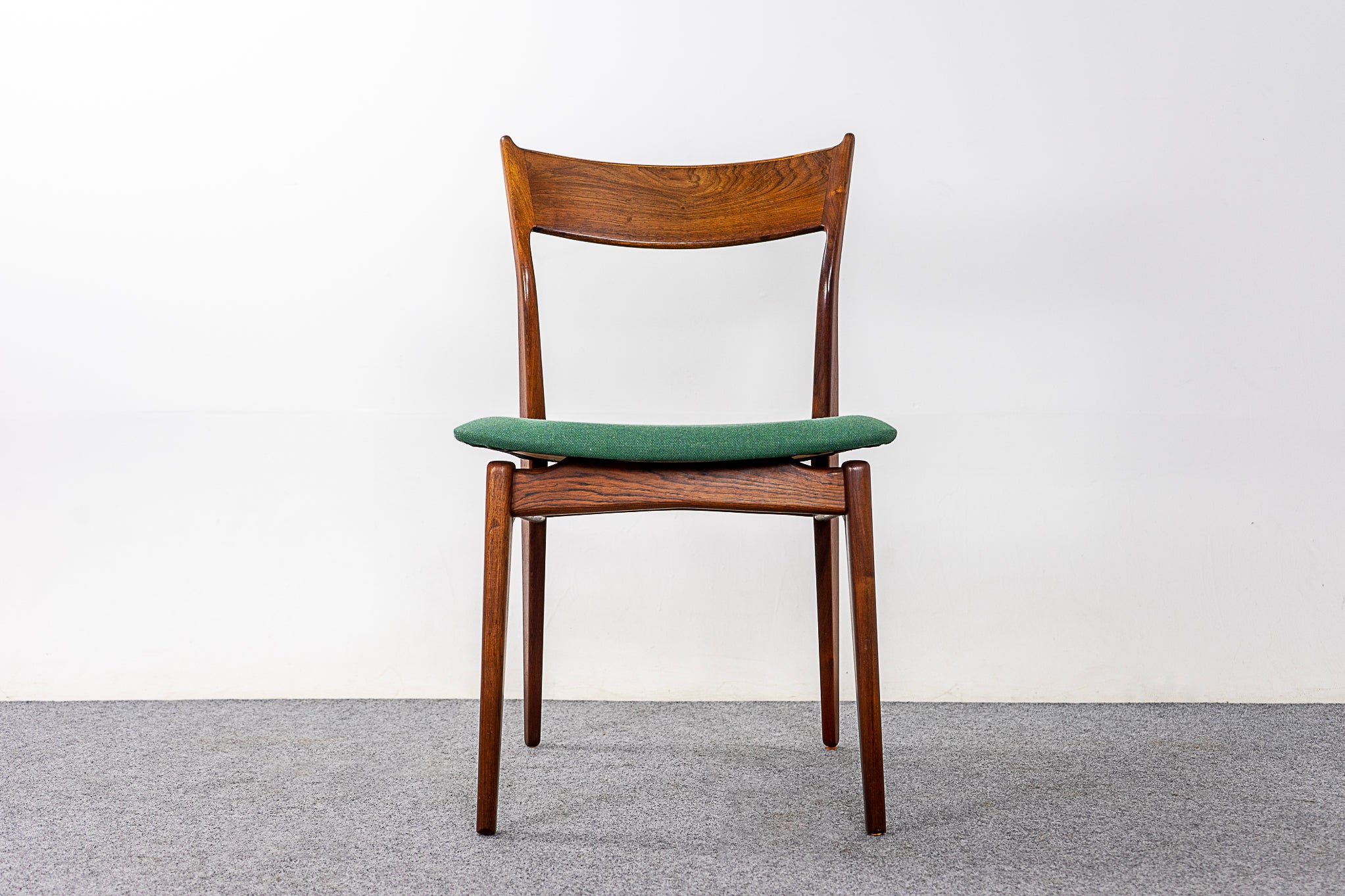 6 Danish Rosewood Dining Chairs, by HP Hansen