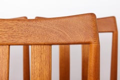 6 Danish Teak Chairs, 1960s – Vamdrup Stolefabrik – Mid Century Modern Dining Ch