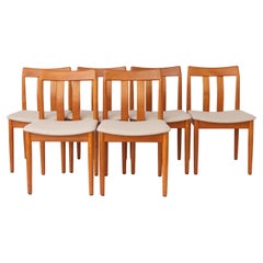 6 Danish Teak Chairs, 1960s – Vamdrup Stolefabrik – Mid Century Modern Dining Ch
