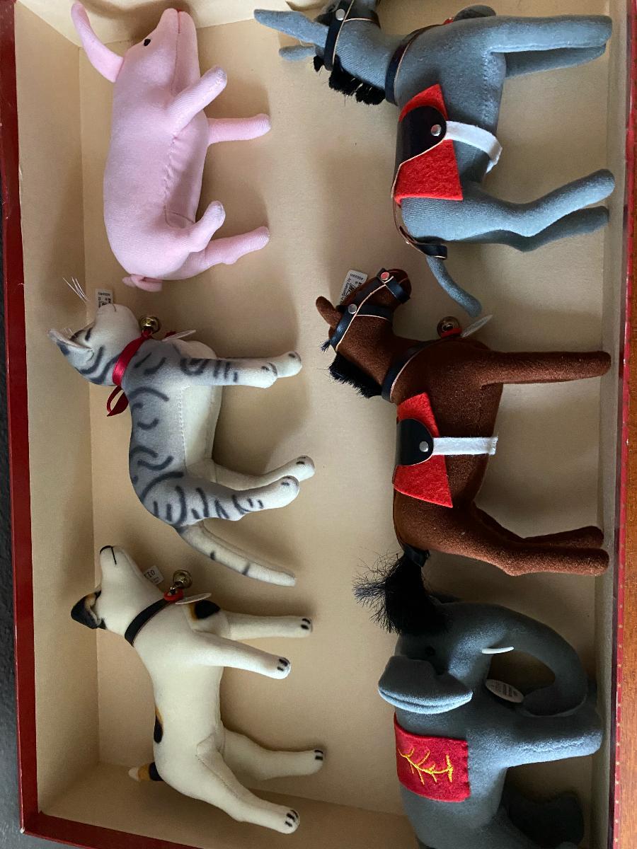 6 Different Steiff Animals Special and Limited Edition Jubilee Assortment  For Sale 3