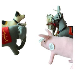 6 Animales Steiff Diferentes Surtido Jubileo Edición Especial y Limitada