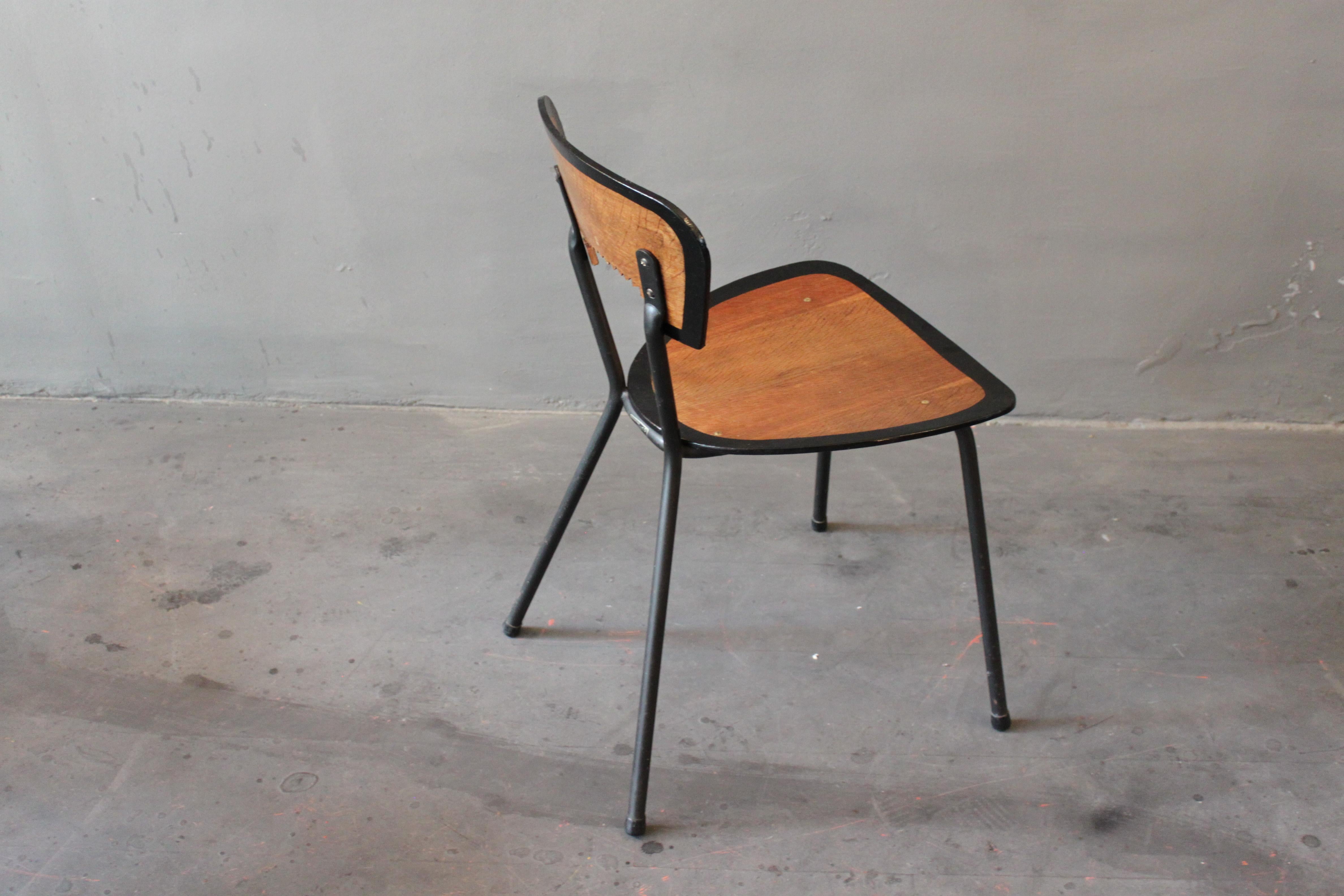 6 Dining Chairs by Jaques Hitier, contemporized by Atelier Staab 5