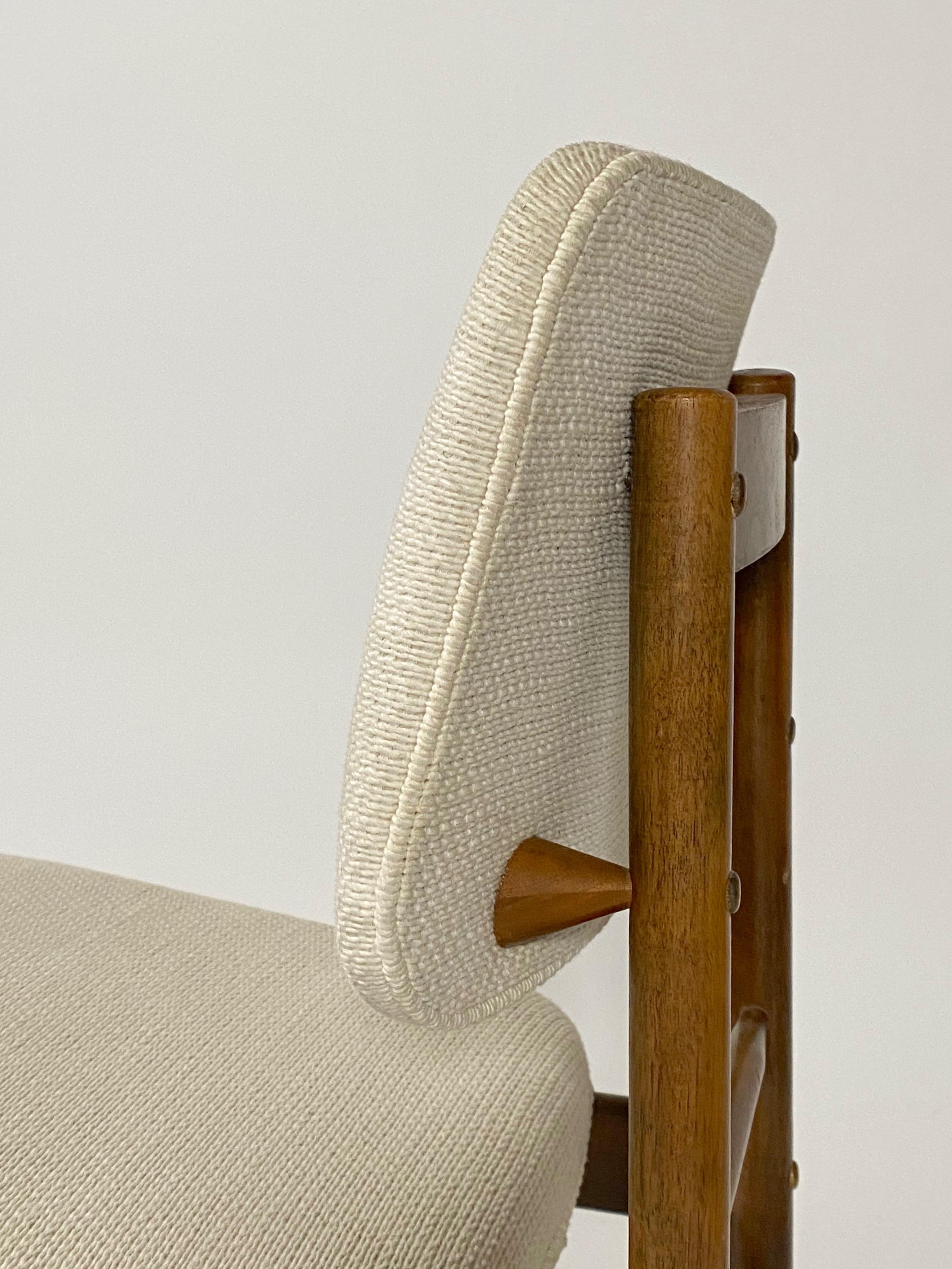 6 Dining Chairs for Glenn of California by California Architect Greta Grossman 2