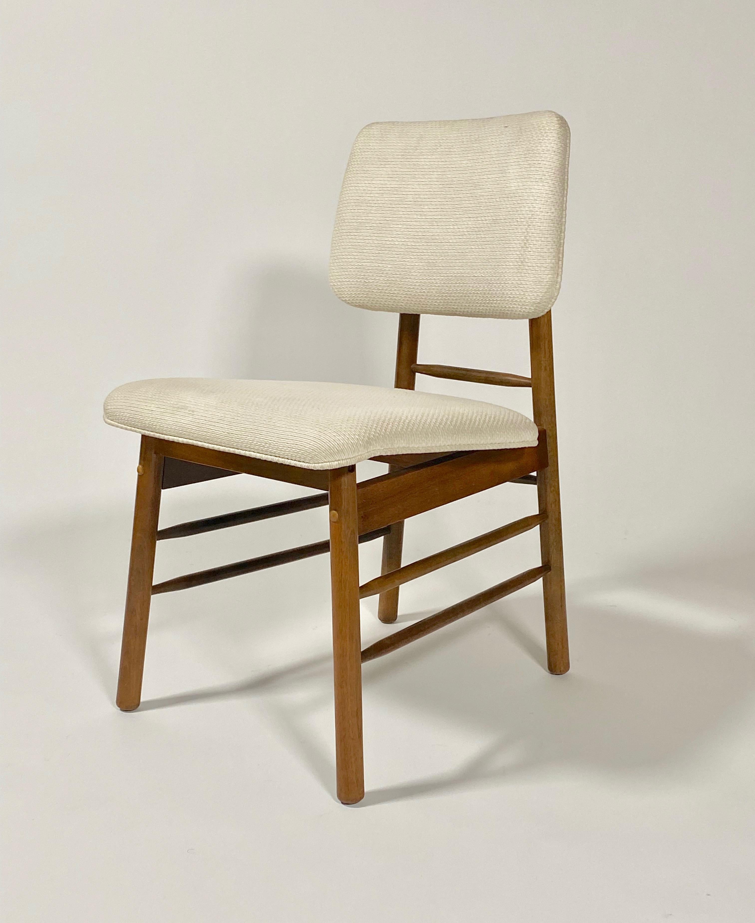 Mid-Century Modern 6 Dining Chairs for Glenn of California by California Architect Greta Grossman