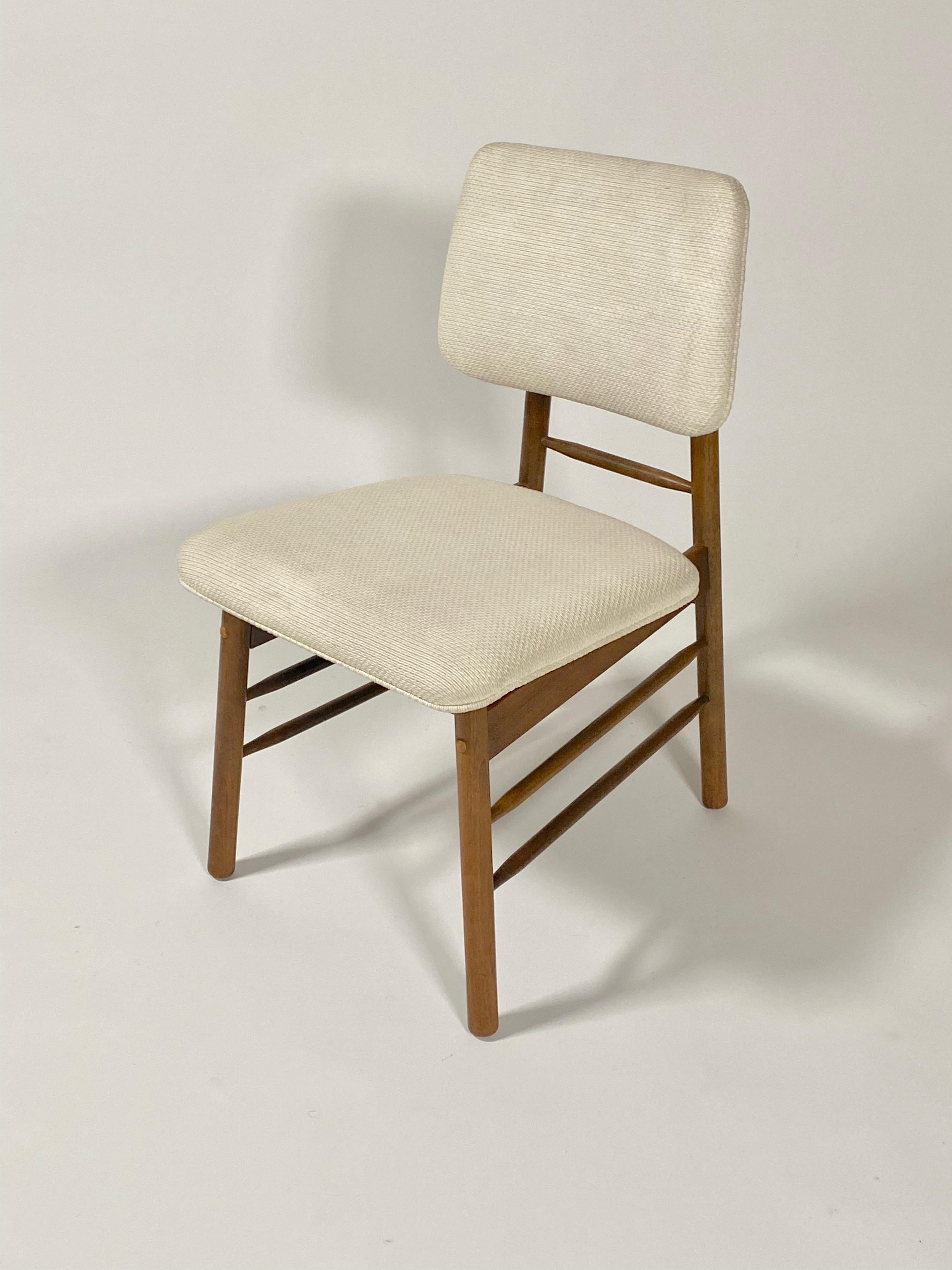American 6 Dining Chairs for Glenn of California by California Architect Greta Grossman