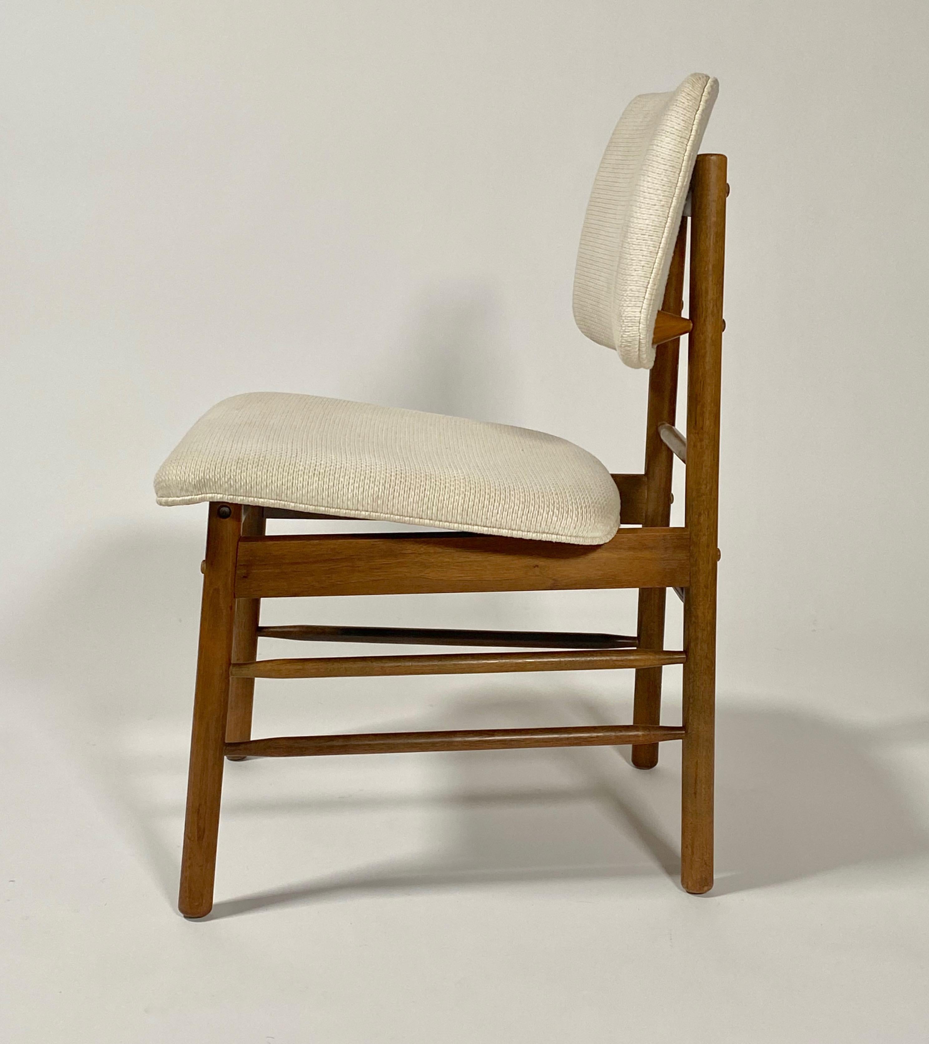 Hand-Crafted 6 Dining Chairs for Glenn of California by California Architect Greta Grossman
