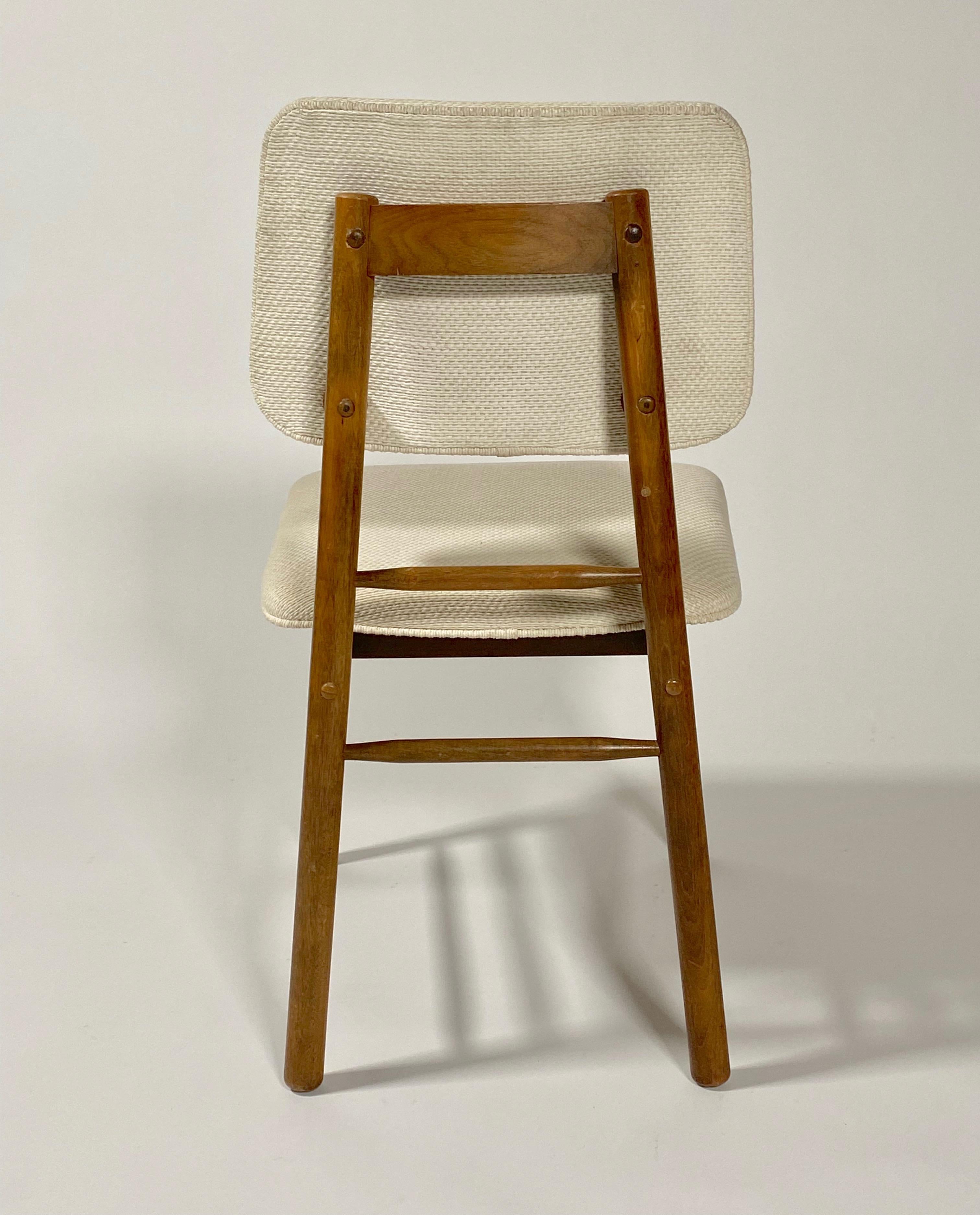 6 Dining Chairs for Glenn of California by California Architect Greta Grossman In Good Condition In Oakland, CA