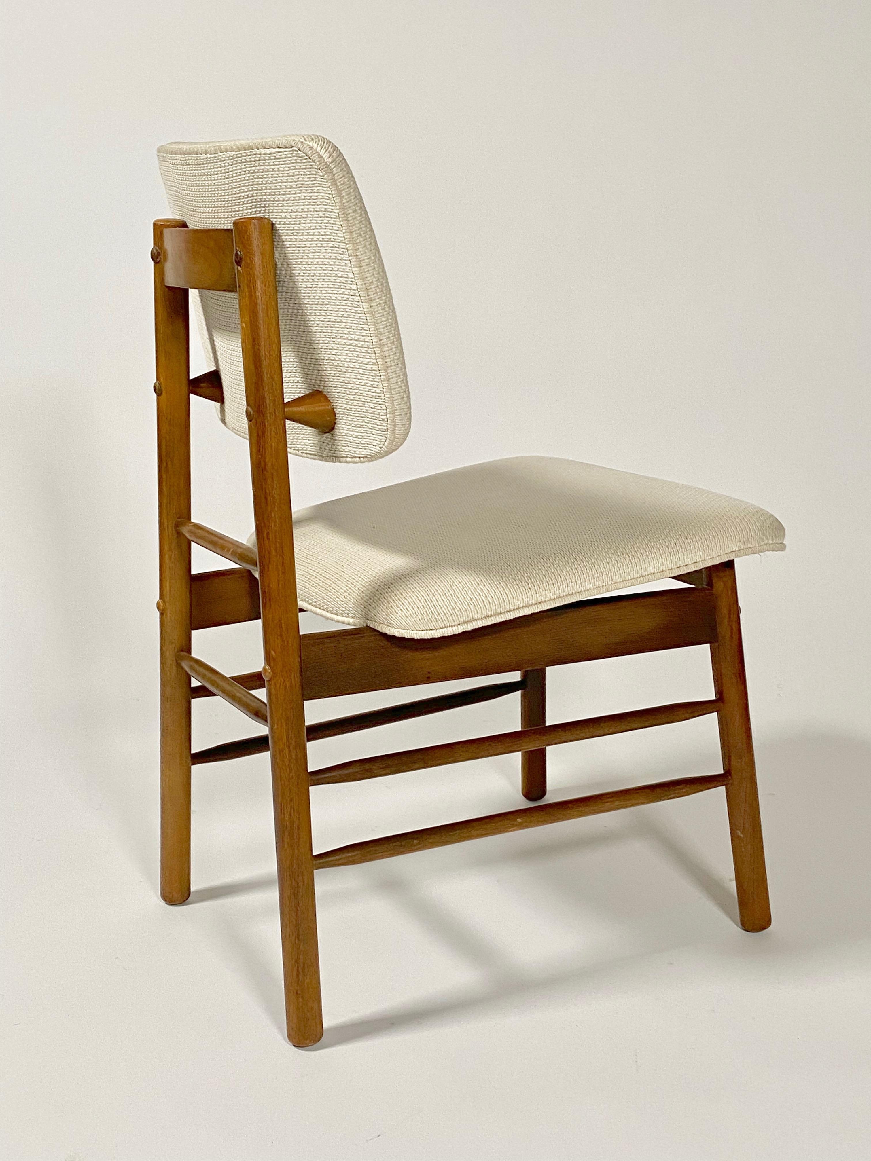 20th Century 6 Dining Chairs for Glenn of California by California Architect Greta Grossman
