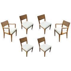 '6' Dining Chairs for Glenn of California