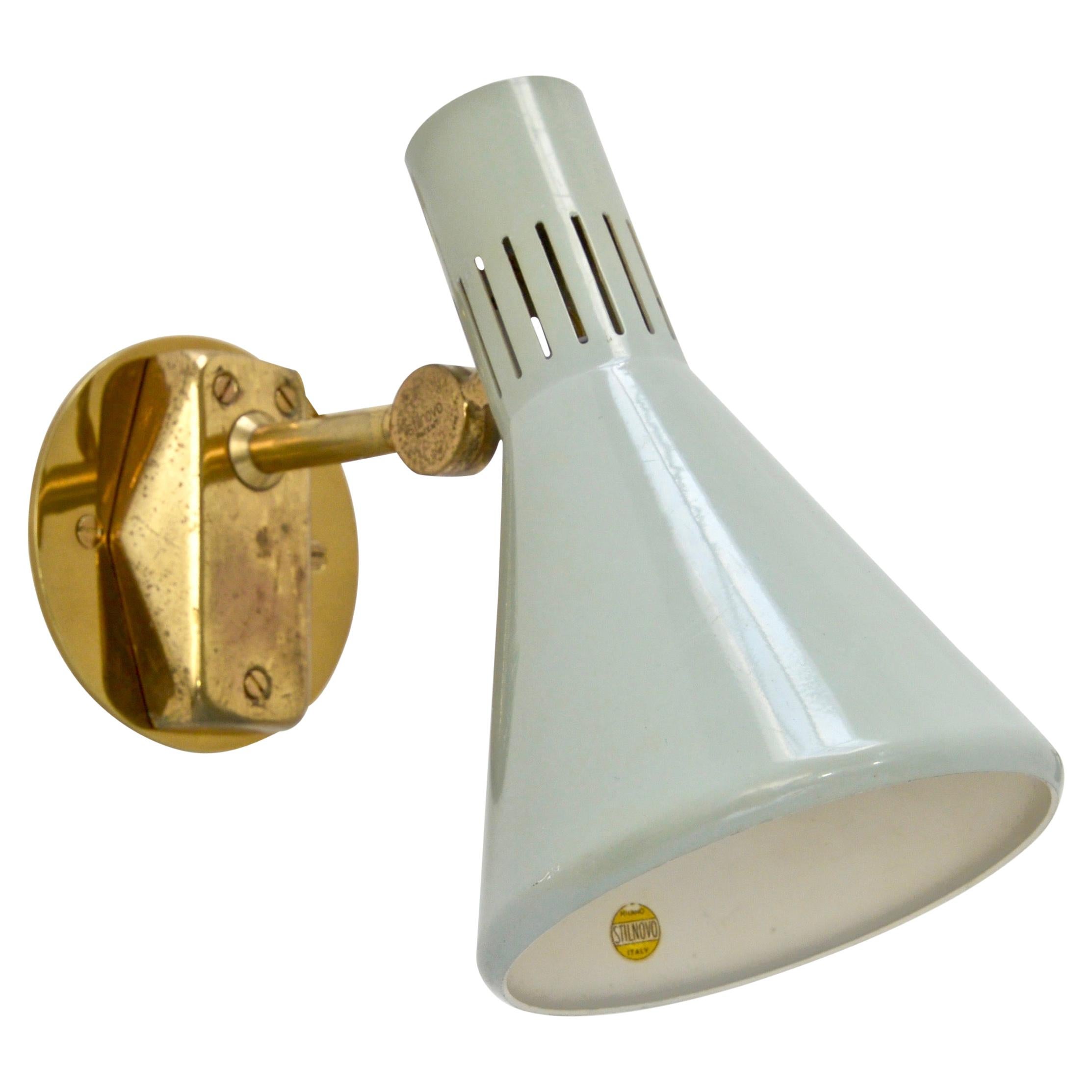 (5) Directional Stilnovo Sconces