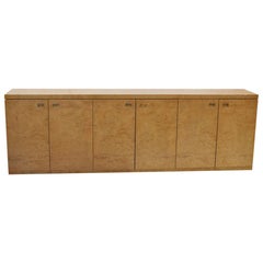 6 Door Birdseye Maple Credenza