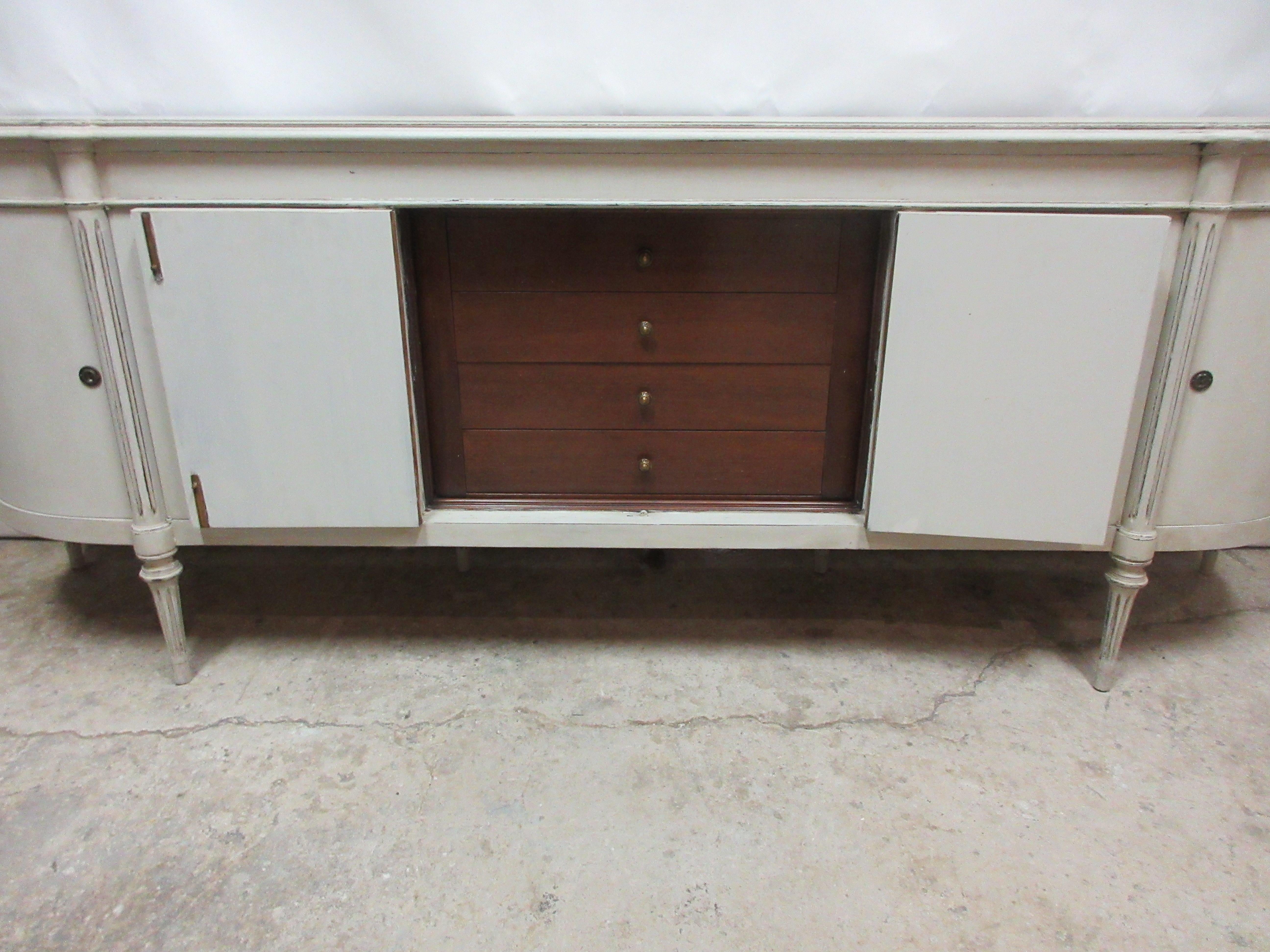 6 Door Gustavian Sideboard 1