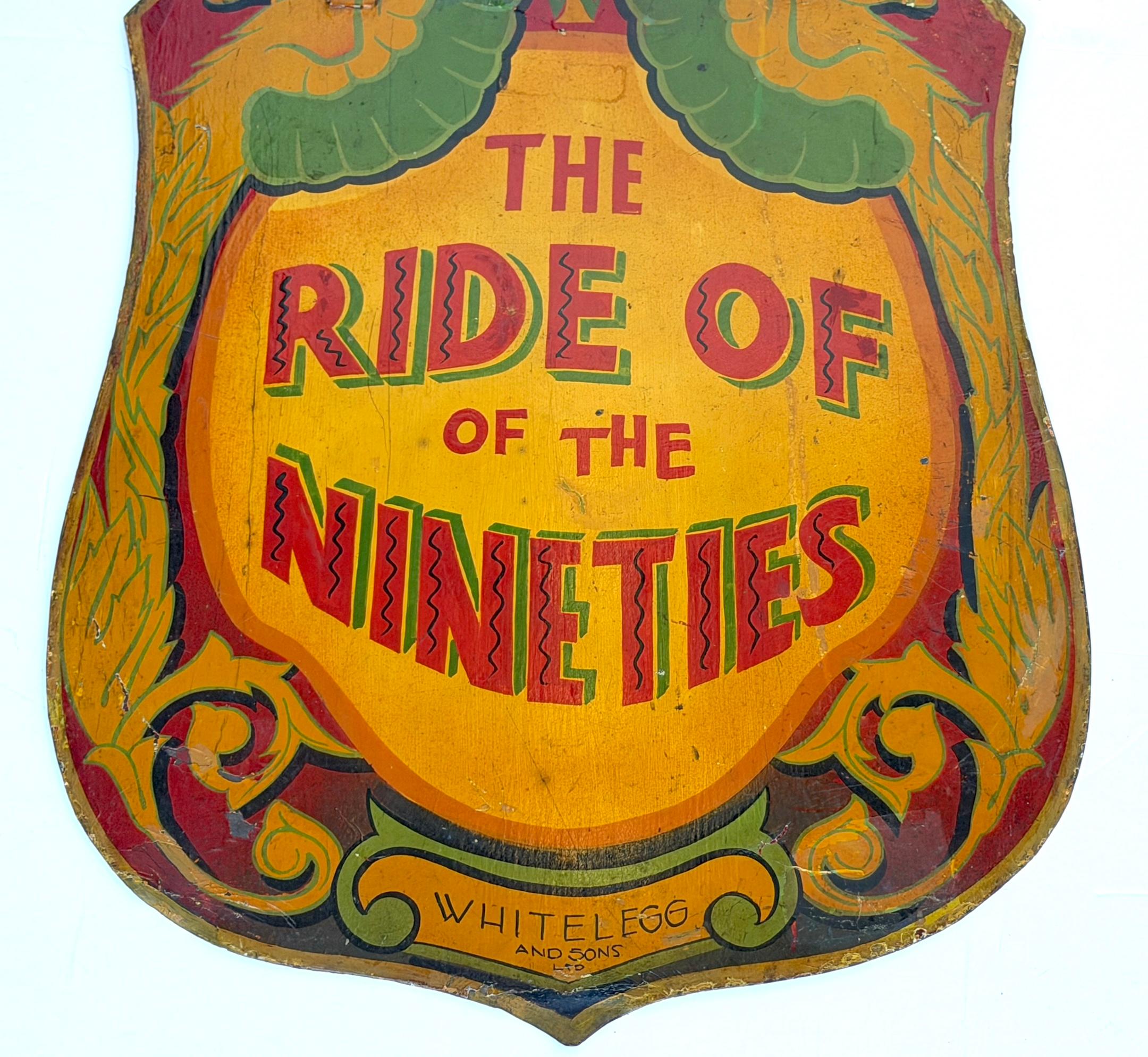 6 Double-Sided Wombwell & Whitelegg Victorian Exotic Animalier Tole Panels, 1891 en venta 7