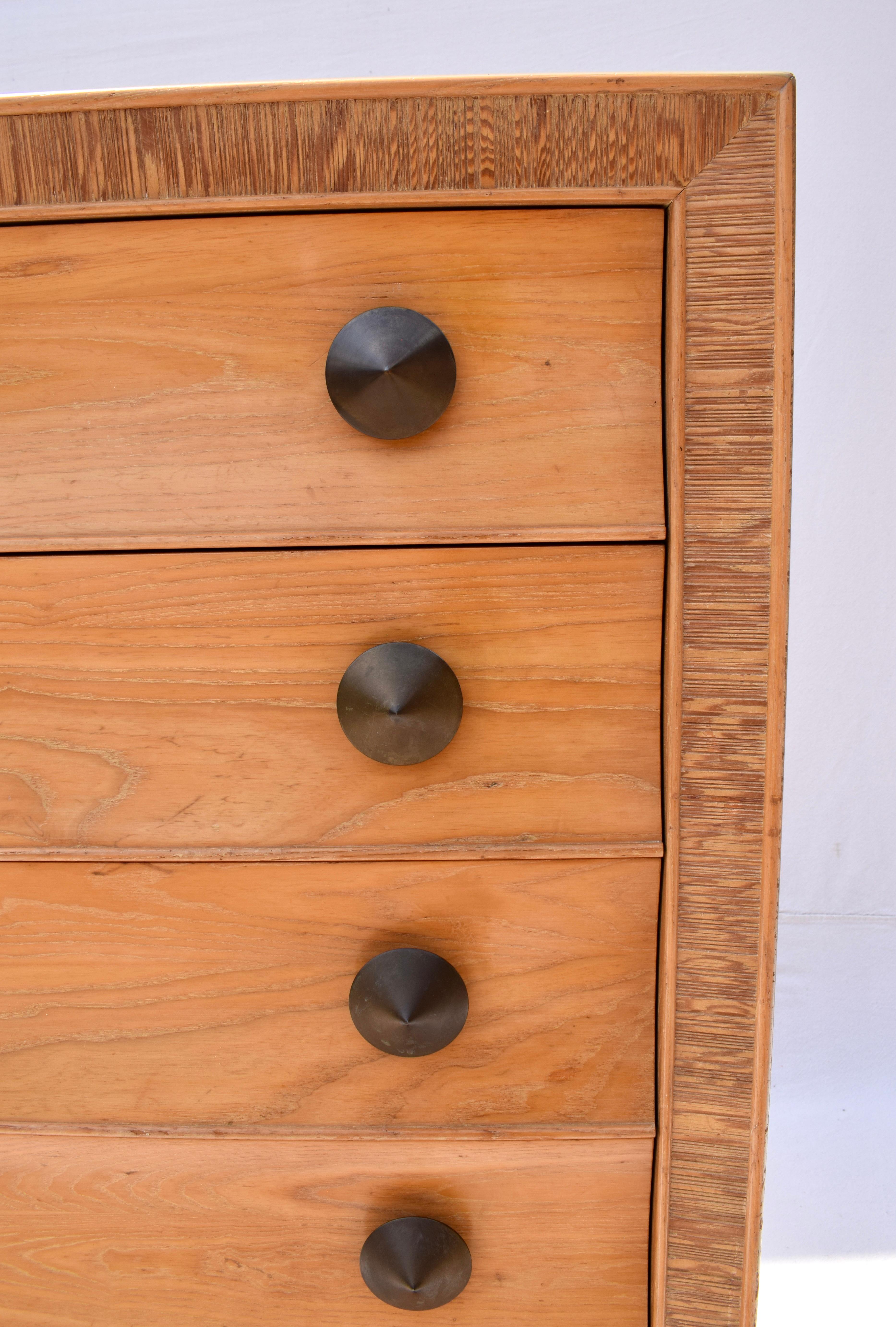 6-Drawer Chest by Paul Frankl for Brown-Saltman 4