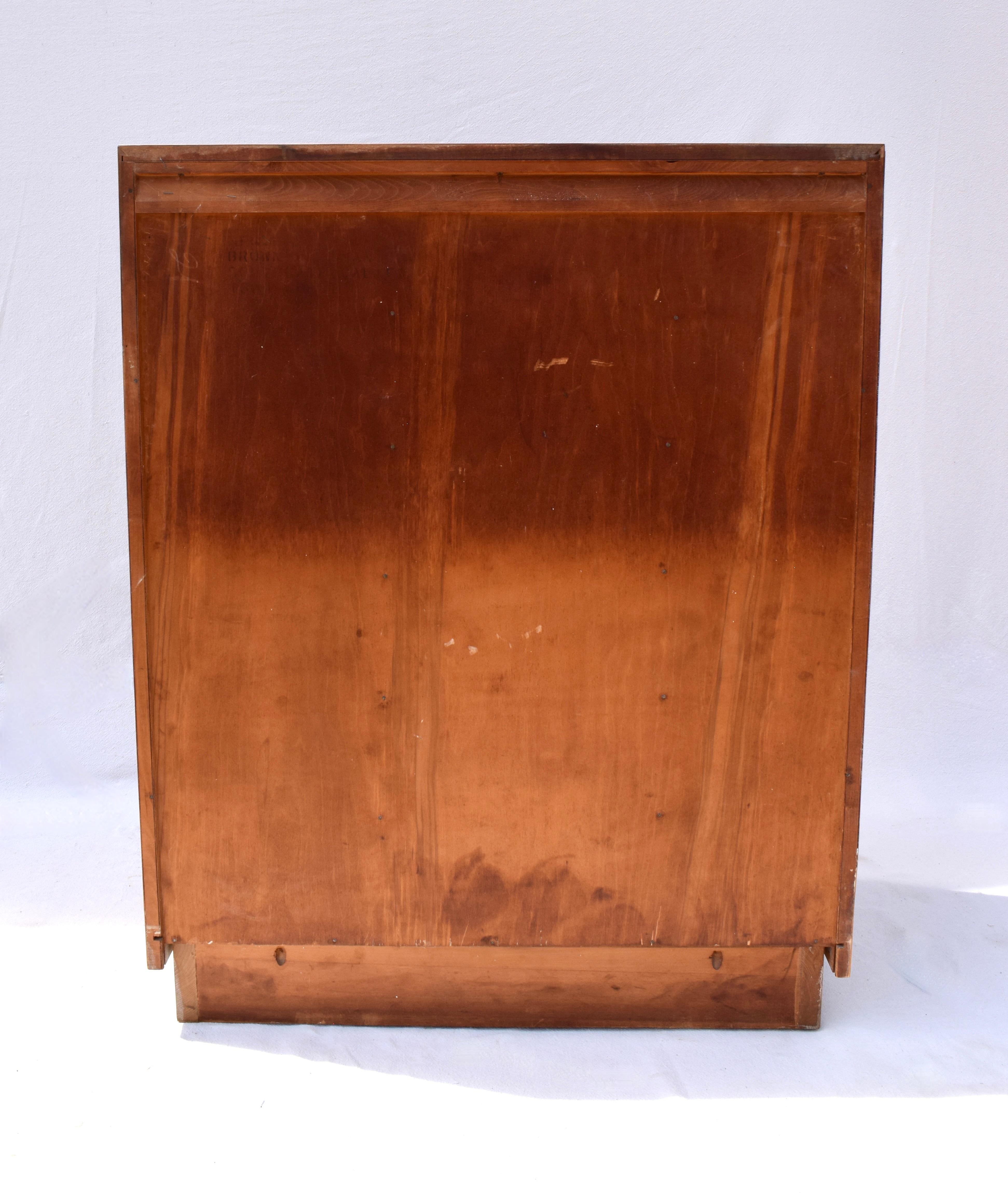 6-Drawer Chest by Paul Frankl for Brown-Saltman 6