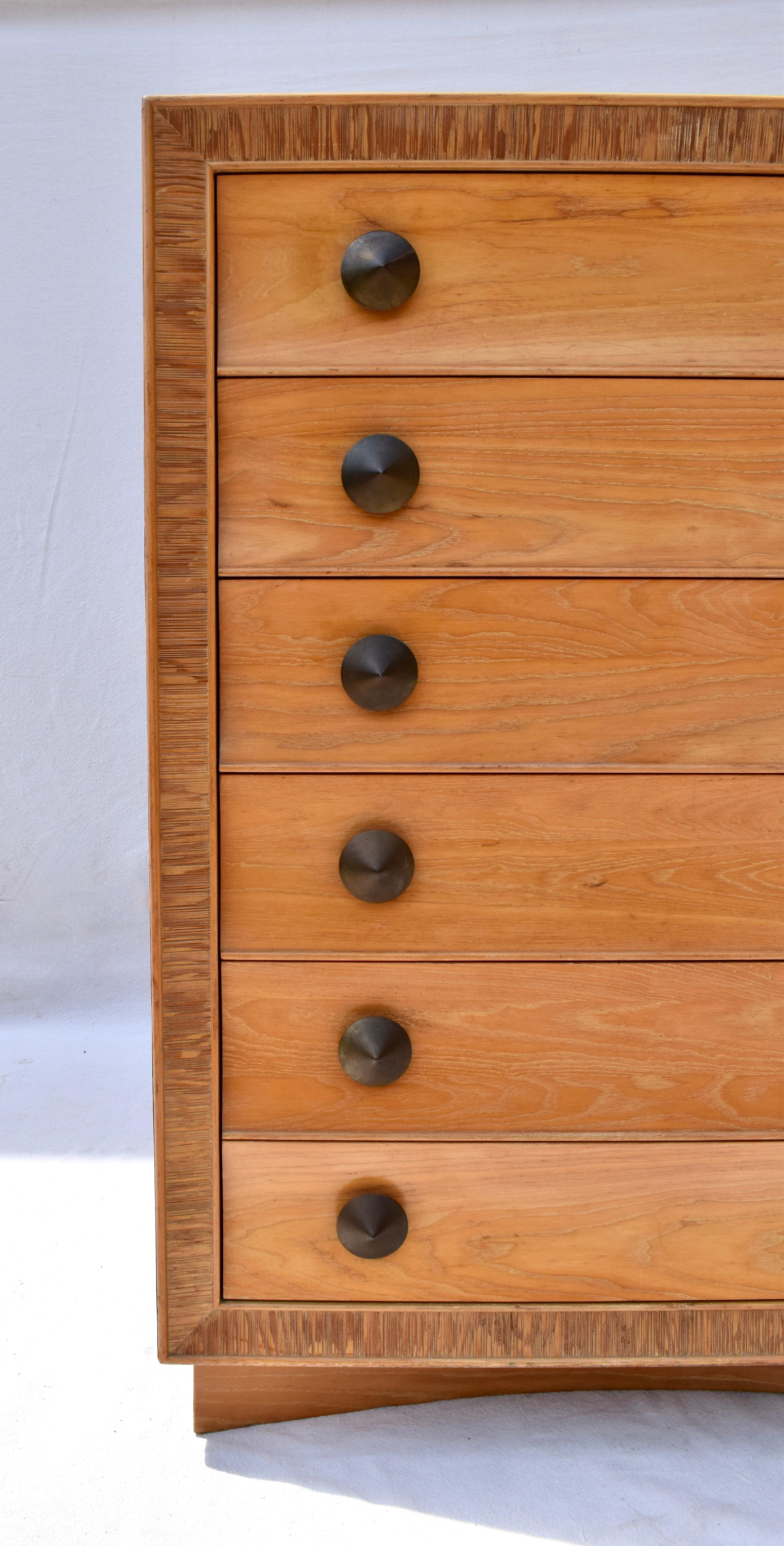 American 6-Drawer Chest by Paul Frankl for Brown-Saltman