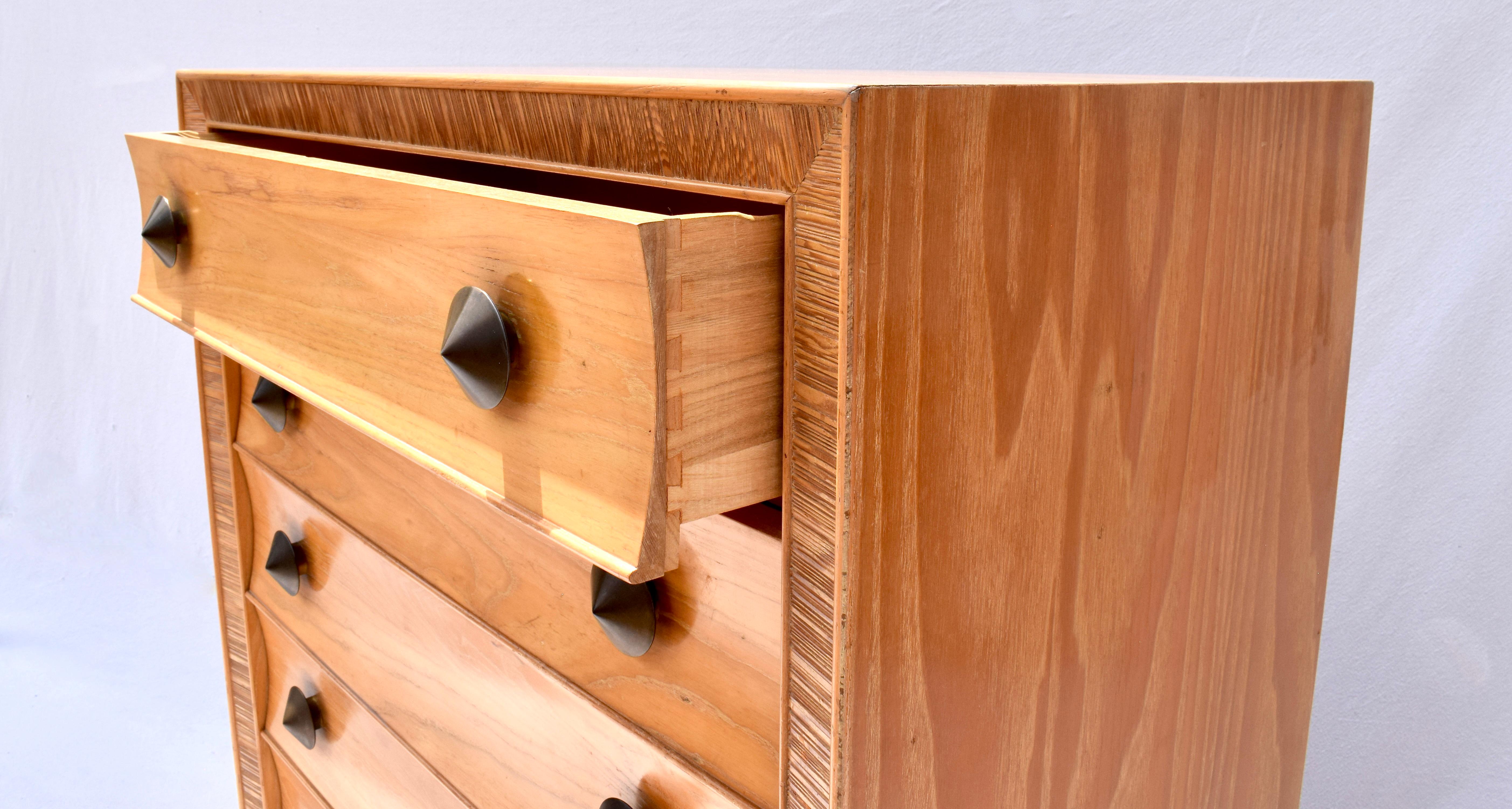6-Drawer Chest by Paul Frankl for Brown-Saltman 1