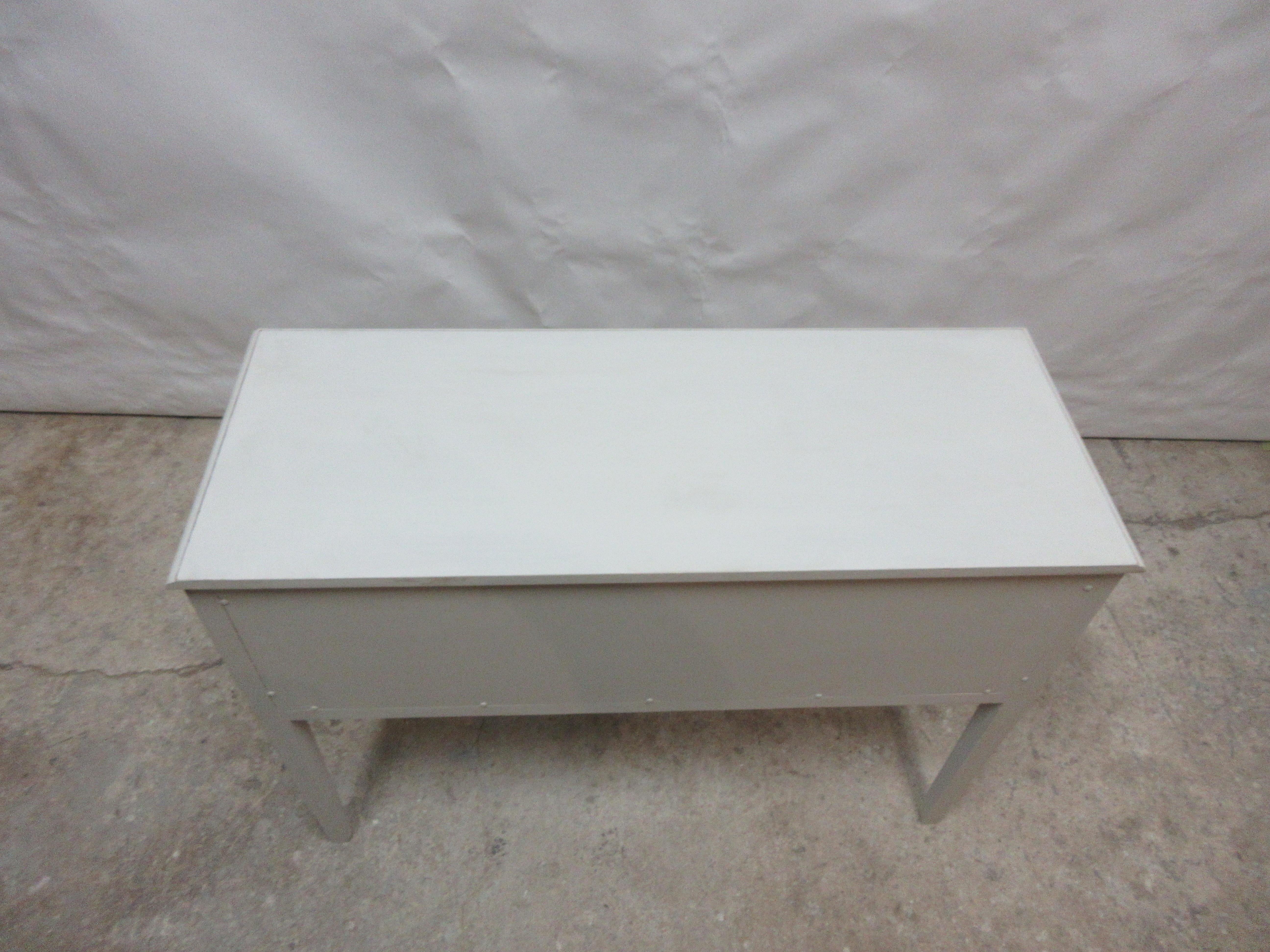 Gustavien Table console à 6 tiroirs en vente