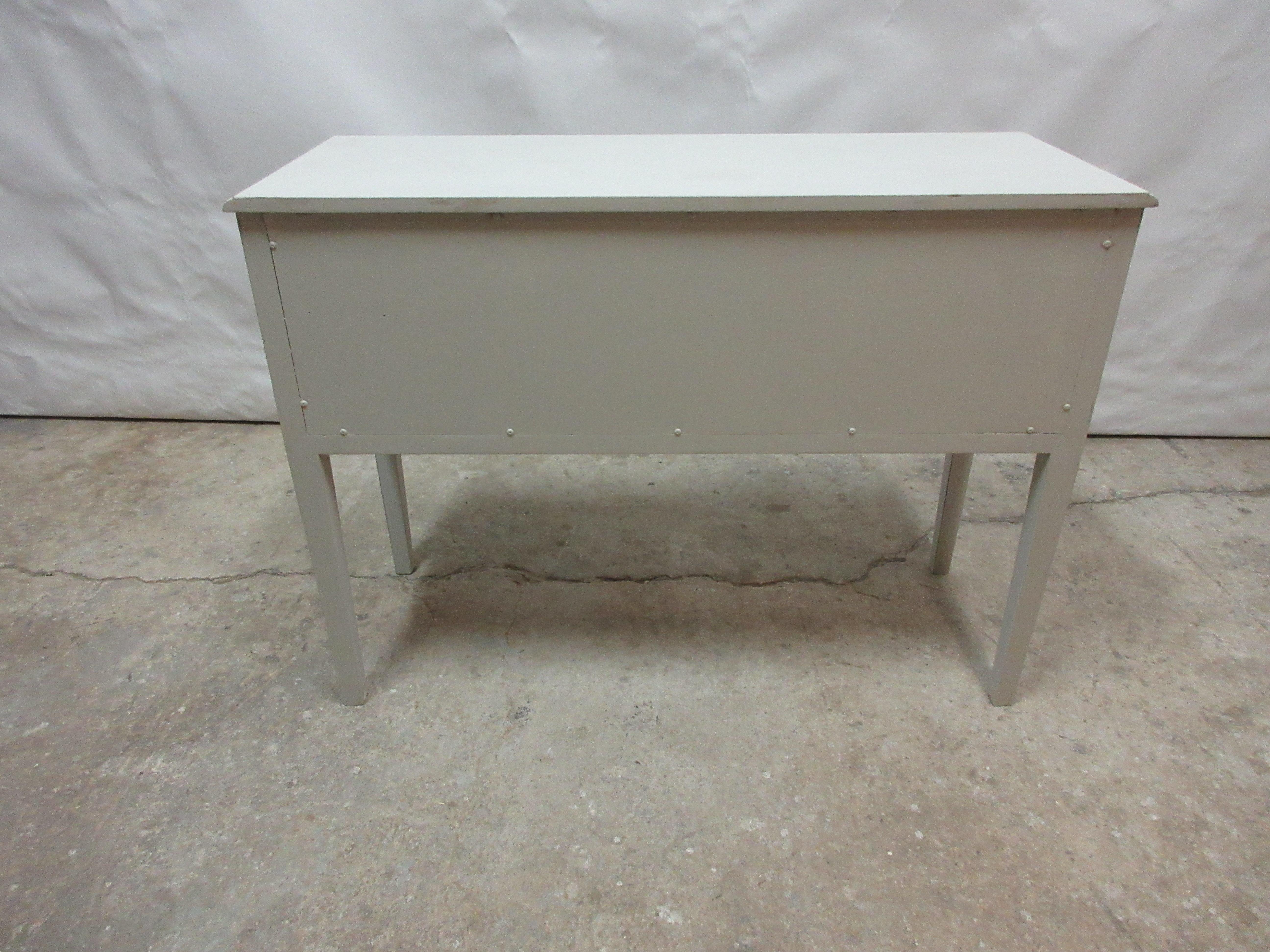 6 inch console table