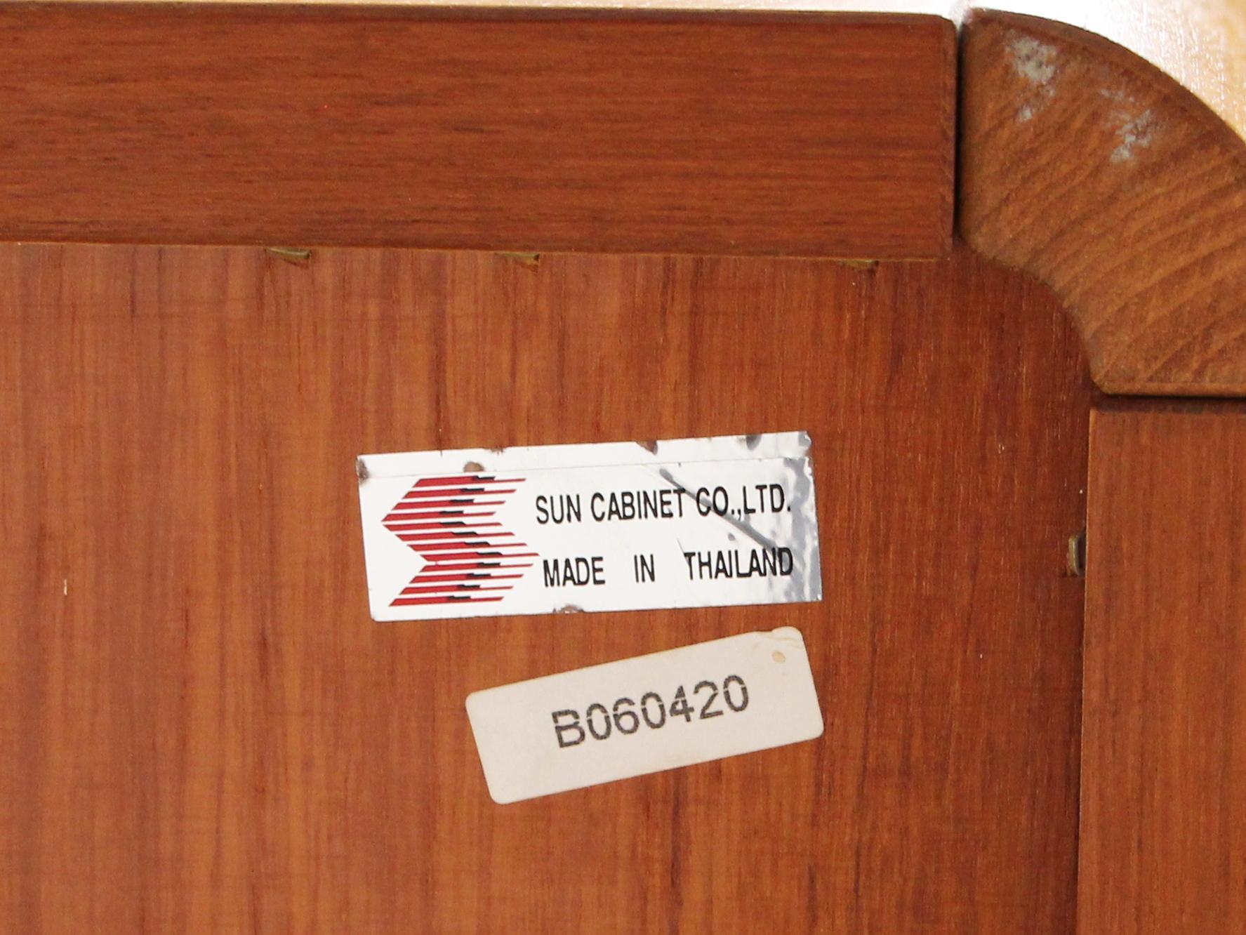 Thai 6-Drawer Dresser Made by Sun Cabinet For Sale
