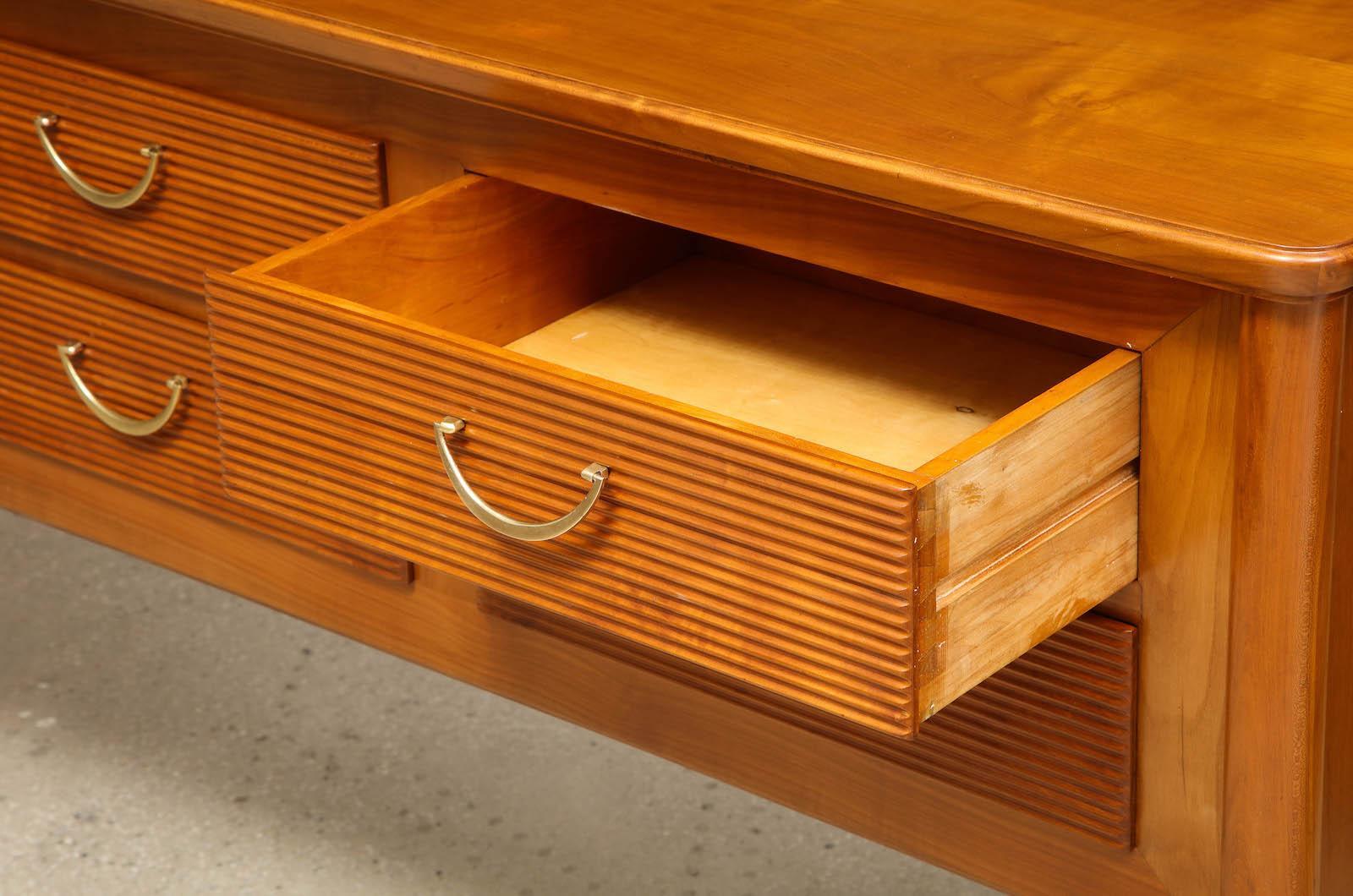 6-Drawer Sideboard by Paolo Buffa In Good Condition In New York, NY