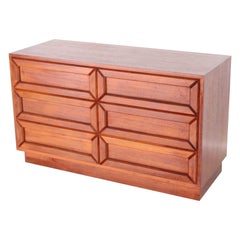 6 drawers graphical chest