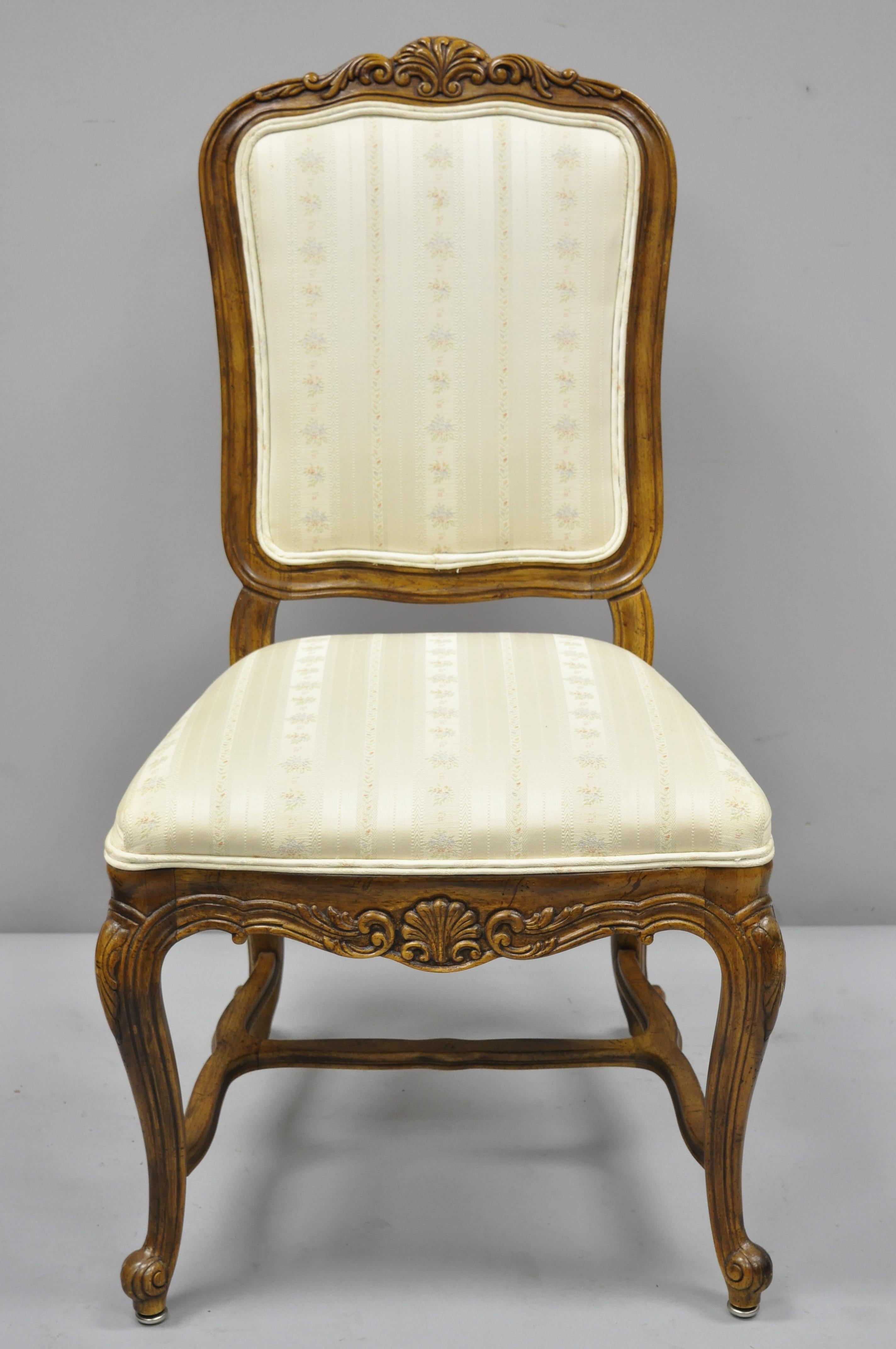drexel french provincial dining room set