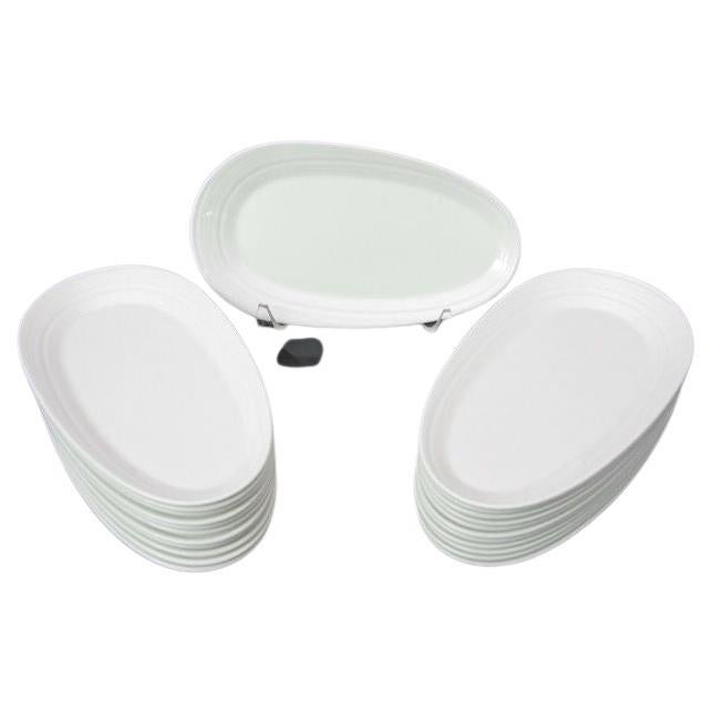 '6' Platos de aperitivo de porcelana Dudson Virgin Atlantic Airways R Welch en venta