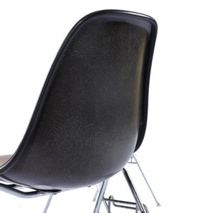 Chaises Empilables En Polypropylène Renforcé Fibre De Verre - Pour Intérieur Et Extérieur, Design Moderne, Résistantes Aux Intempéries (Lot De 6, Gris Foncé)