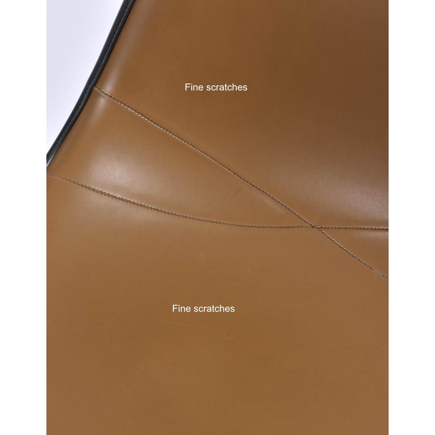 6 Eames für Herman Miller DSS Stapelbare Naugahyde-Muschelstühle aus Fiberglas (Metall) im Angebot